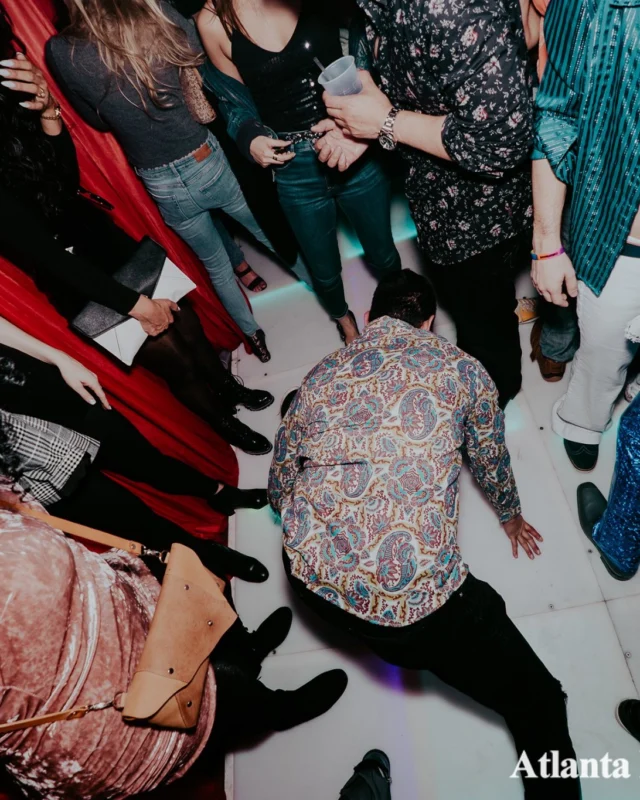 Atlanta Disco Society VII - February 15th 2020. Atlanta disco'd The Basement and left it sweaty with a big smile on its face. Kimber was the DJ. Photos by Oh Snap (Matthew Alexander)