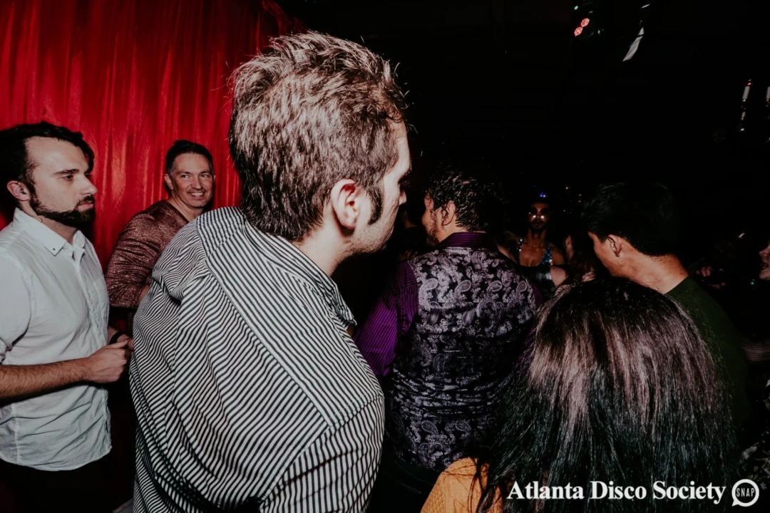 Atlanta Disco Society VII - February 15th 2020. Atlanta disco'd The Basement and left it sweaty with a big smile on its face. Kimber was the DJ. Photos by Oh Snap (Matthew Alexander)