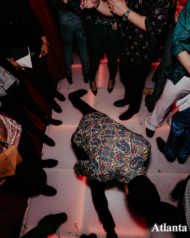 Atlanta Disco Society VII - February 15th 2020. Atlanta disco'd The Basement and left it sweaty with a big smile on its face. Kimber was the DJ. Photos by Oh Snap (Matthew Alexander)