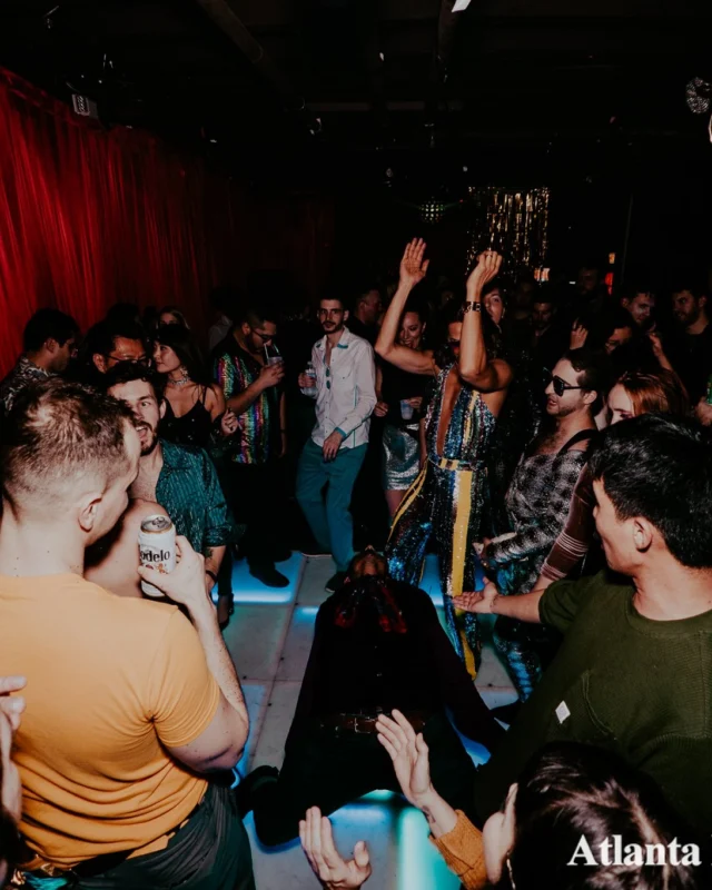 Atlanta Disco Society VII - February 15th 2020. Atlanta disco'd The Basement and left it sweaty with a big smile on its face. Kimber was the DJ. Photos by Oh Snap (Matthew Alexander)
