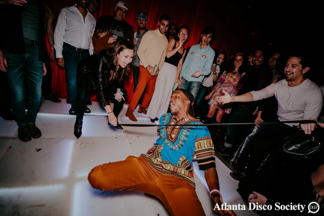 Atlanta Disco Society VII - February 15th 2020. Atlanta disco'd The Basement and left it sweaty with a big smile on its face. Kimber was the DJ. Photos by Oh Snap (Matthew Alexander)