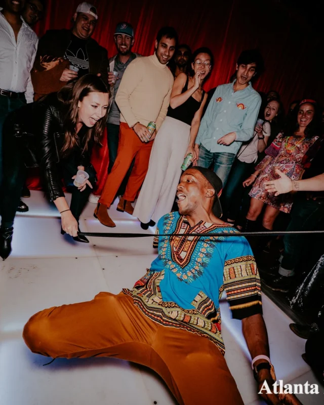 Atlanta Disco Society VII - February 15th 2020. Atlanta disco'd The Basement and left it sweaty with a big smile on its face. Kimber was the DJ. Photos by Oh Snap (Matthew Alexander)