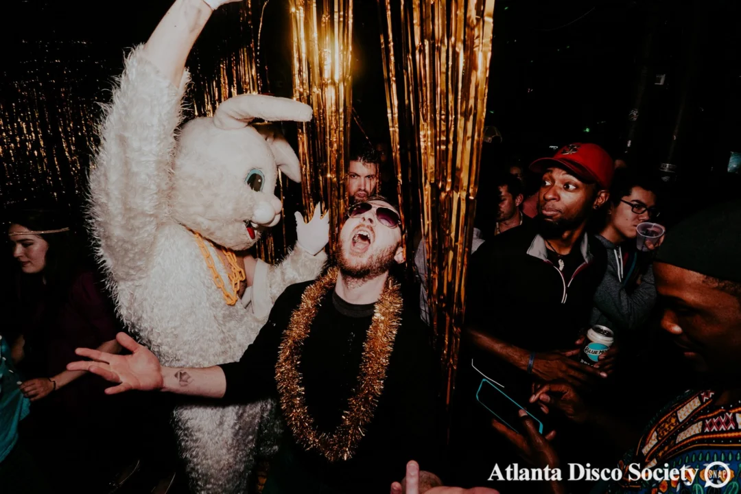 Atlanta Disco Society VII - February 15th 2020. Atlanta disco'd The Basement and left it sweaty with a big smile on its face. Kimber was the DJ. Photos by Oh Snap (Matthew Alexander)