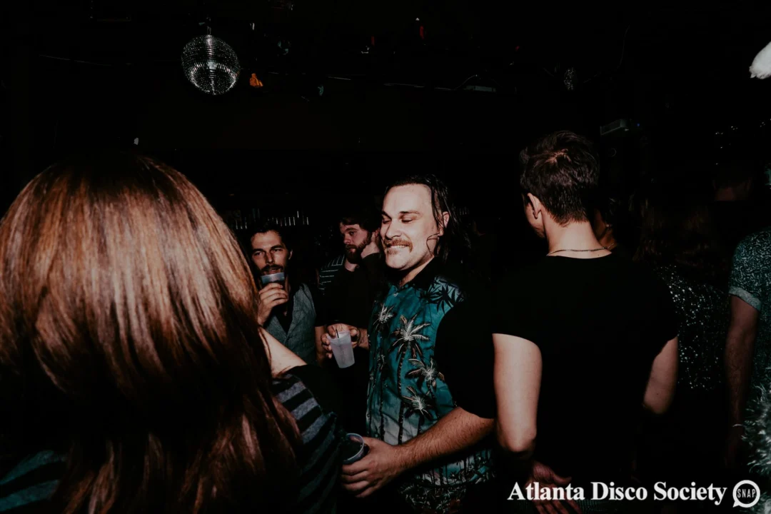Atlanta Disco Society VII - February 15th 2020. Atlanta disco'd The Basement and left it sweaty with a big smile on its face. Kimber was the DJ. Photos by Oh Snap (Matthew Alexander)