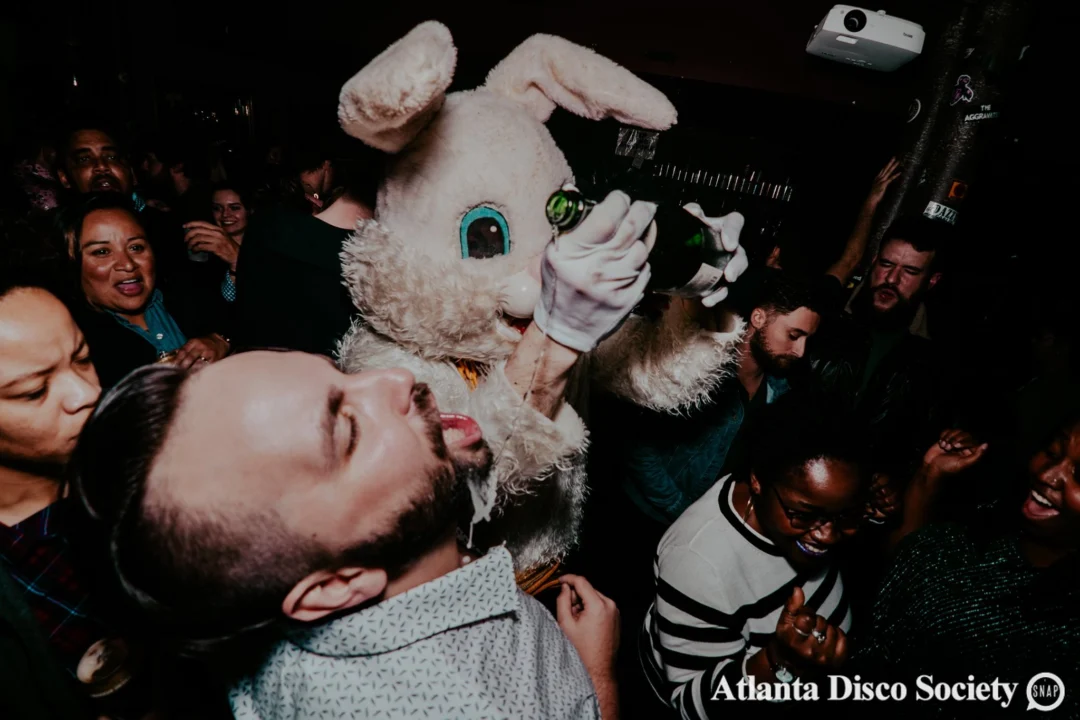 Atlanta Disco Society VII - February 15th 2020. Atlanta disco'd The Basement and left it sweaty with a big smile on its face. Kimber was the DJ. Photos by Oh Snap (Matthew Alexander)