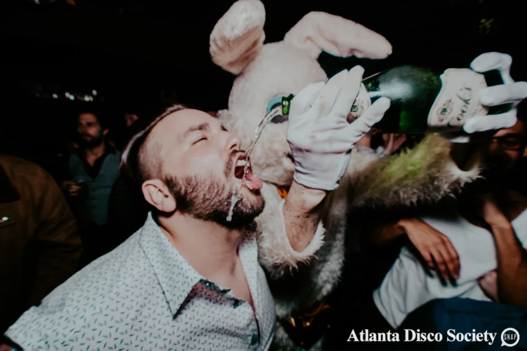 Atlanta Disco Society VII - February 15th 2020. Atlanta disco'd The Basement and left it sweaty with a big smile on its face. Kimber was the DJ. Photos by Oh Snap (Matthew Alexander)