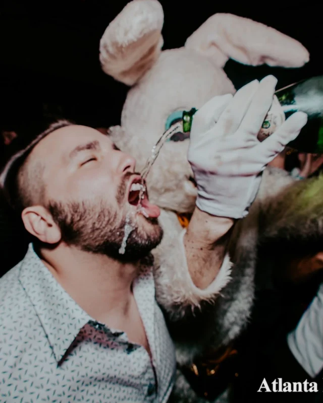 Atlanta Disco Society VII - February 15th 2020. Atlanta disco'd The Basement and left it sweaty with a big smile on its face. Kimber was the DJ. Photos by Oh Snap (Matthew Alexander)