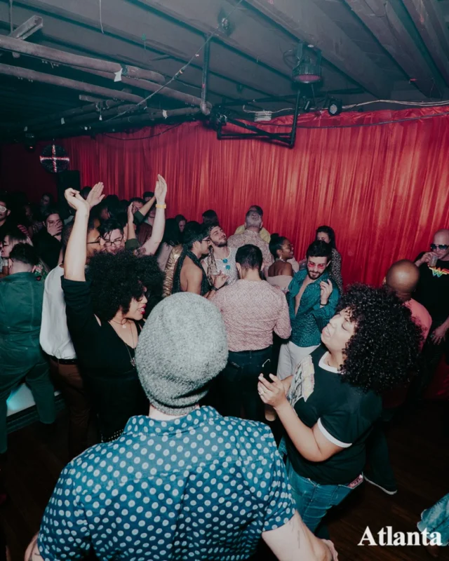 Atlanta Disco Society VII - February 15th 2020. Atlanta disco'd The Basement and left it sweaty with a big smile on its face. Kimber was the DJ. Photos by Oh Snap (Matthew Alexander)