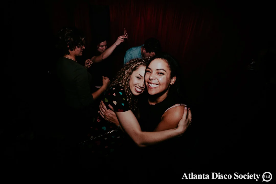Atlanta Disco Society VII - February 15th 2020. Atlanta disco'd The Basement and left it sweaty with a big smile on its face. Kimber was the DJ. Photos by Oh Snap (Matthew Alexander)