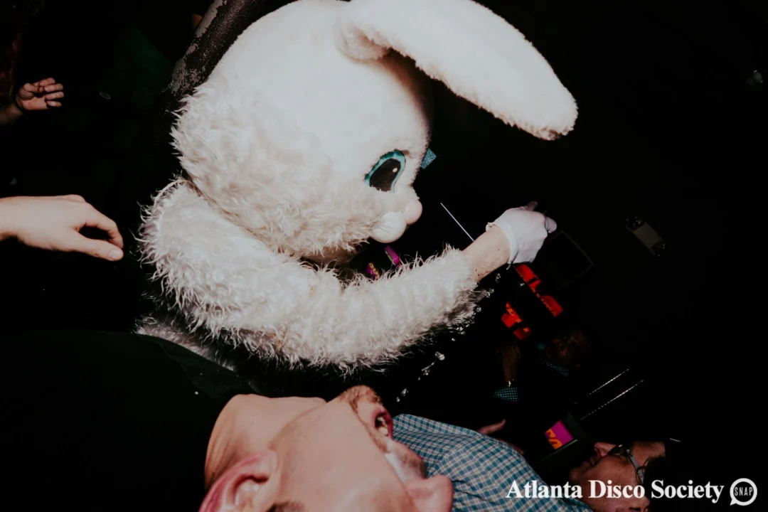Atlanta Disco Society VII - February 15th 2020. Atlanta disco'd The Basement and left it sweaty with a big smile on its face. Kimber was the DJ. Photos by Oh Snap (Matthew Alexander)