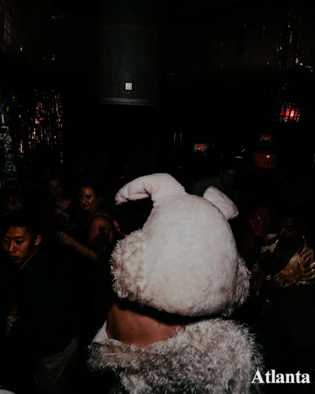 Atlanta Disco Society VII - February 15th 2020. Atlanta disco'd The Basement and left it sweaty with a big smile on its face. Kimber was the DJ. Photos by Oh Snap (Matthew Alexander)