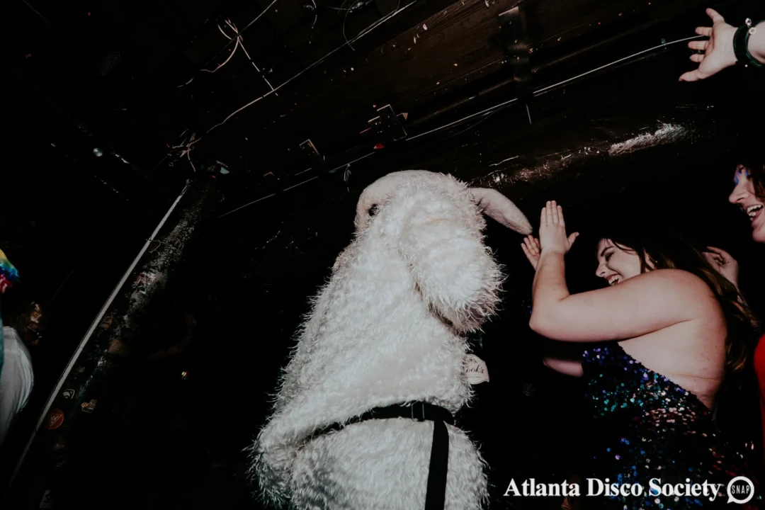 Atlanta Disco Society VII - February 15th 2020. Atlanta disco'd The Basement and left it sweaty with a big smile on its face. Kimber was the DJ. Photos by Oh Snap (Matthew Alexander)