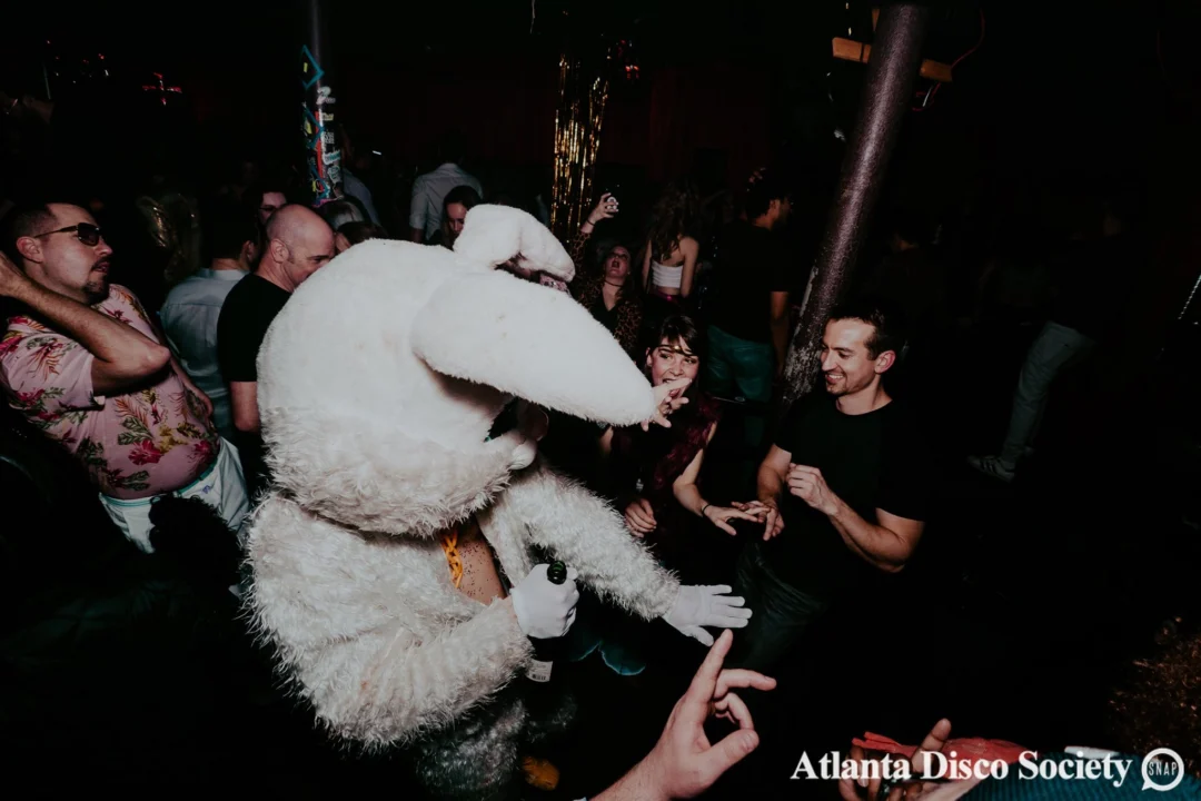Atlanta Disco Society VII - February 15th 2020. Atlanta disco'd The Basement and left it sweaty with a big smile on its face. Kimber was the DJ. Photos by Oh Snap (Matthew Alexander)