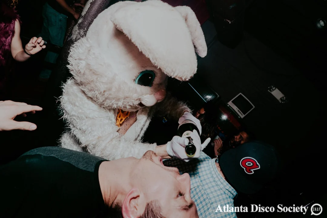 Atlanta Disco Society VII - February 15th 2020. Atlanta disco'd The Basement and left it sweaty with a big smile on its face. Kimber was the DJ. Photos by Oh Snap (Matthew Alexander)