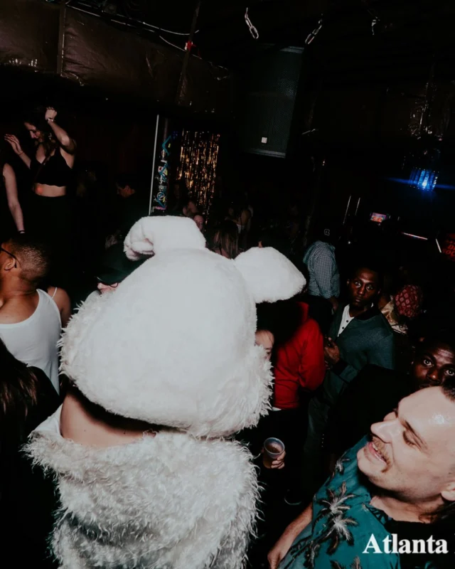 Atlanta Disco Society VII - February 15th 2020. Atlanta disco'd The Basement and left it sweaty with a big smile on its face. Kimber was the DJ. Photos by Oh Snap (Matthew Alexander)