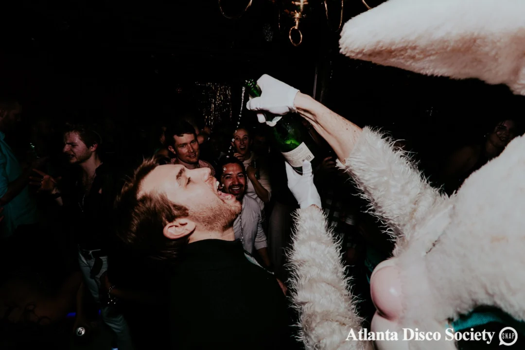 Atlanta Disco Society VII - February 15th 2020. Atlanta disco'd The Basement and left it sweaty with a big smile on its face. Kimber was the DJ. Photos by Oh Snap (Matthew Alexander)