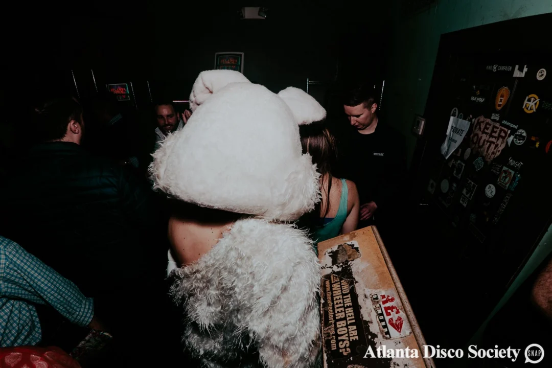 Atlanta Disco Society VII - February 15th 2020. Atlanta disco'd The Basement and left it sweaty with a big smile on its face. Kimber was the DJ. Photos by Oh Snap (Matthew Alexander)