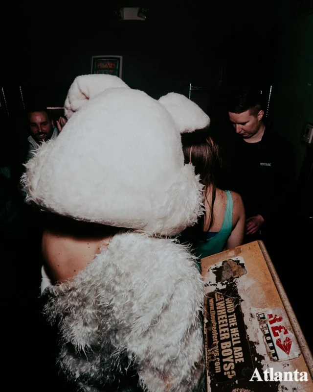 Atlanta Disco Society VII - February 15th 2020. Atlanta disco'd The Basement and left it sweaty with a big smile on its face. Kimber was the DJ. Photos by Oh Snap (Matthew Alexander)