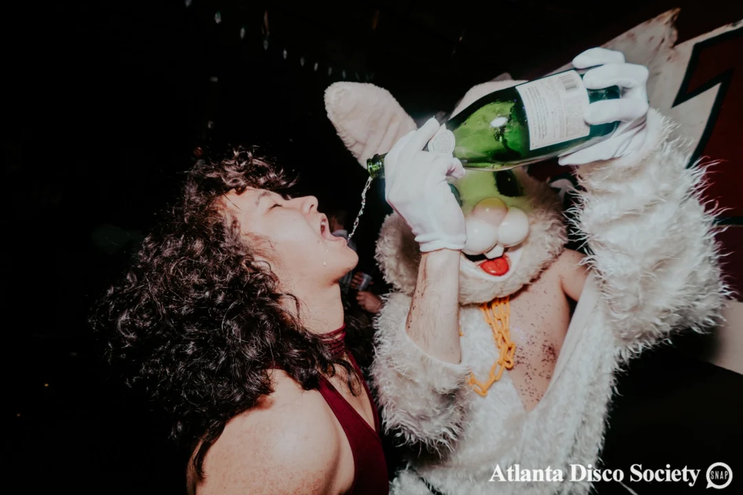 Atlanta Disco Society VII - February 15th 2020. Atlanta disco'd The Basement and left it sweaty with a big smile on its face. Kimber was the DJ. Photos by Oh Snap (Matthew Alexander)