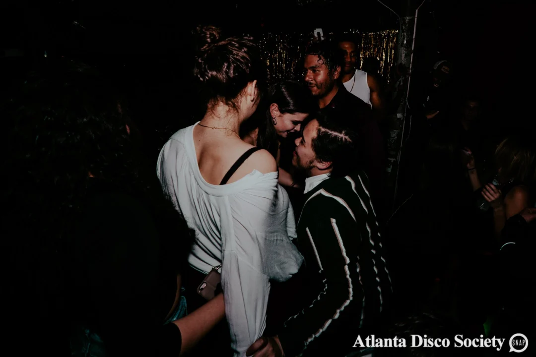 Atlanta Disco Society VII - February 15th 2020. Atlanta disco'd The Basement and left it sweaty with a big smile on its face. Kimber was the DJ. Photos by Oh Snap (Matthew Alexander)