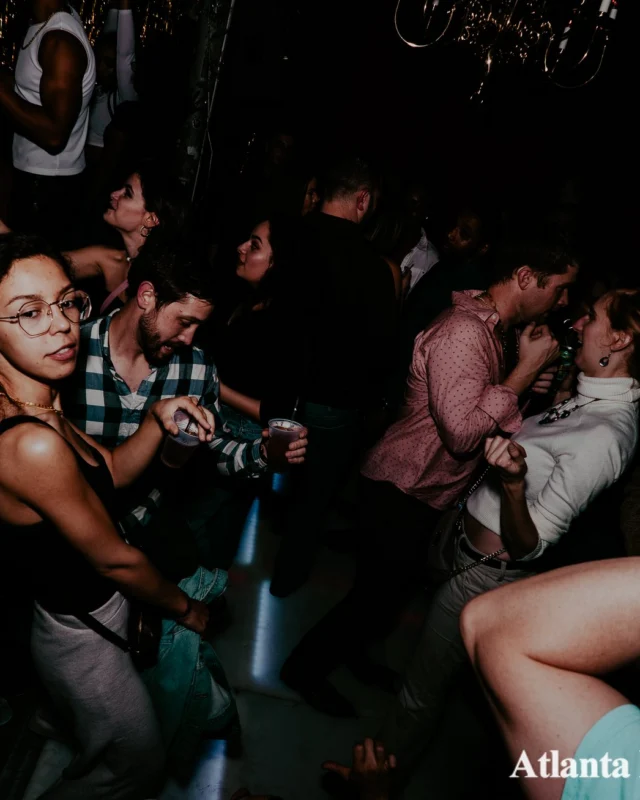 Atlanta Disco Society VII - February 15th 2020. Atlanta disco'd The Basement and left it sweaty with a big smile on its face. Kimber was the DJ. Photos by Oh Snap (Matthew Alexander)