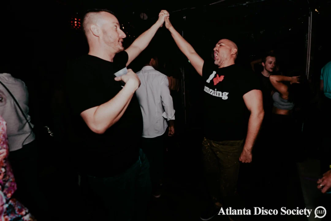 Atlanta Disco Society VII - February 15th 2020. Atlanta disco'd The Basement and left it sweaty with a big smile on its face. Kimber was the DJ. Photos by Oh Snap (Matthew Alexander)
