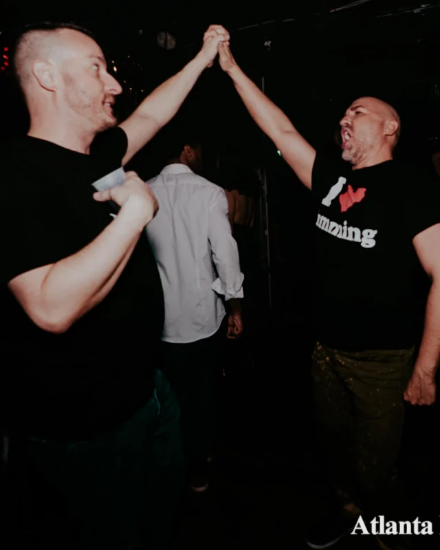 Atlanta Disco Society VII - February 15th 2020. Atlanta disco'd The Basement and left it sweaty with a big smile on its face. Kimber was the DJ. Photos by Oh Snap (Matthew Alexander)