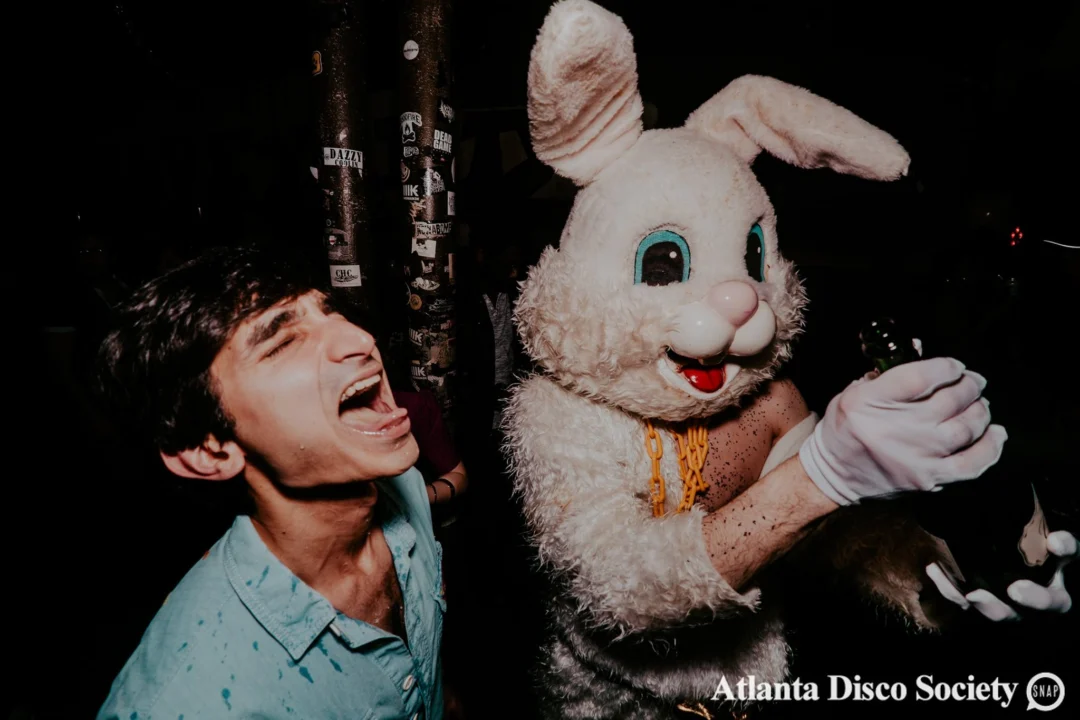 Atlanta Disco Society VII - February 15th 2020. Atlanta disco'd The Basement and left it sweaty with a big smile on its face. Kimber was the DJ. Photos by Oh Snap (Matthew Alexander)