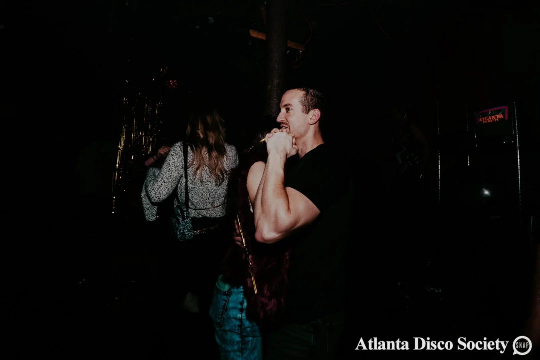 Atlanta Disco Society VII - February 15th 2020. Atlanta disco'd The Basement and left it sweaty with a big smile on its face. Kimber was the DJ. Photos by Oh Snap (Matthew Alexander)