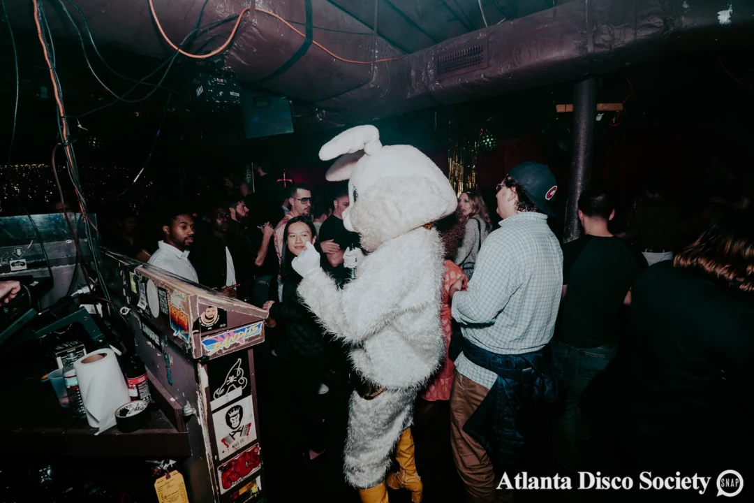 Atlanta Disco Society VII - February 15th 2020. Atlanta disco'd The Basement and left it sweaty with a big smile on its face. Kimber was the DJ. Photos by Oh Snap (Matthew Alexander)