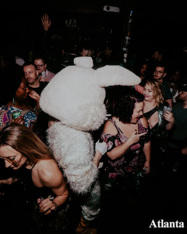 Atlanta Disco Society VII - February 15th 2020. Atlanta disco'd The Basement and left it sweaty with a big smile on its face. Kimber was the DJ. Photos by Oh Snap (Matthew Alexander)