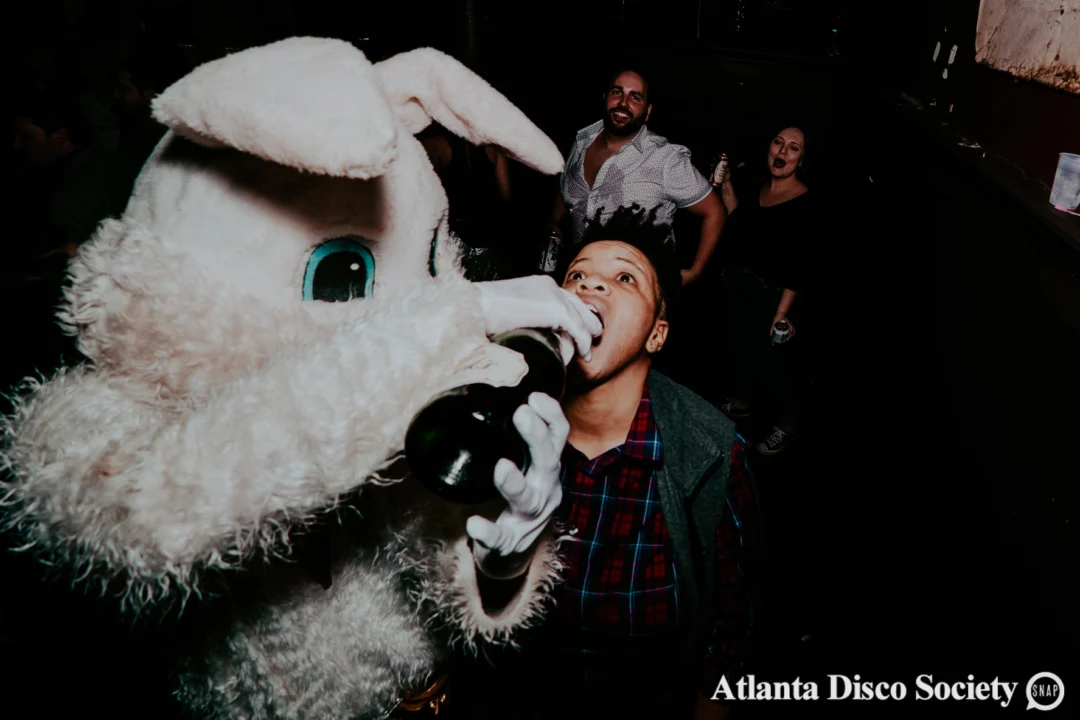 Atlanta Disco Society VII - February 15th 2020. Atlanta disco'd The Basement and left it sweaty with a big smile on its face. Kimber was the DJ. Photos by Oh Snap (Matthew Alexander)