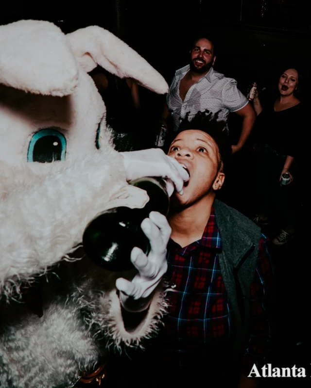 Atlanta Disco Society VII - February 15th 2020. Atlanta disco'd The Basement and left it sweaty with a big smile on its face. Kimber was the DJ. Photos by Oh Snap (Matthew Alexander)