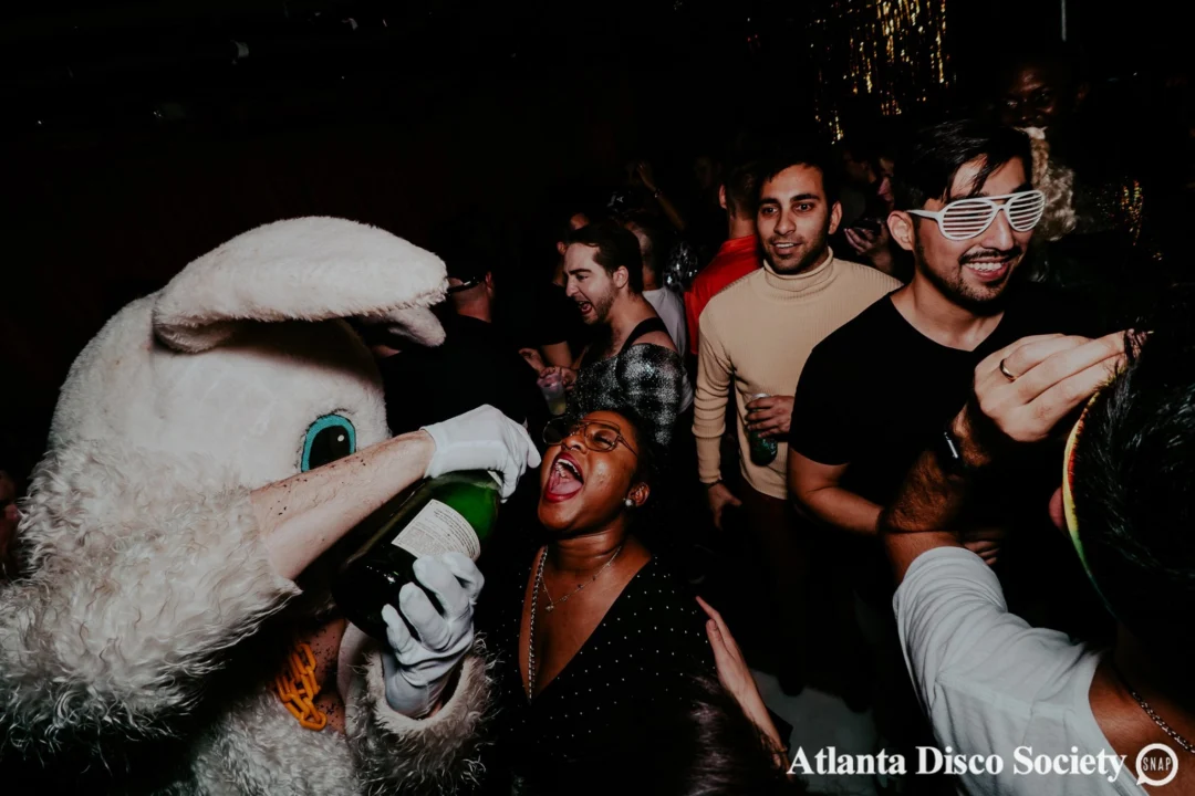 Atlanta Disco Society VII - February 15th 2020. Atlanta disco'd The Basement and left it sweaty with a big smile on its face. Kimber was the DJ. Photos by Oh Snap (Matthew Alexander)