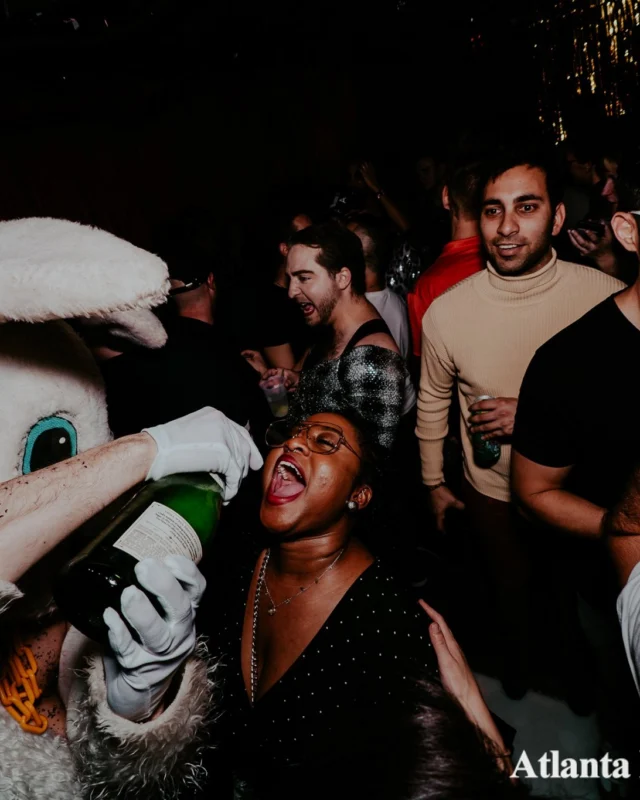 Atlanta Disco Society VII - February 15th 2020. Atlanta disco'd The Basement and left it sweaty with a big smile on its face. Kimber was the DJ. Photos by Oh Snap (Matthew Alexander)