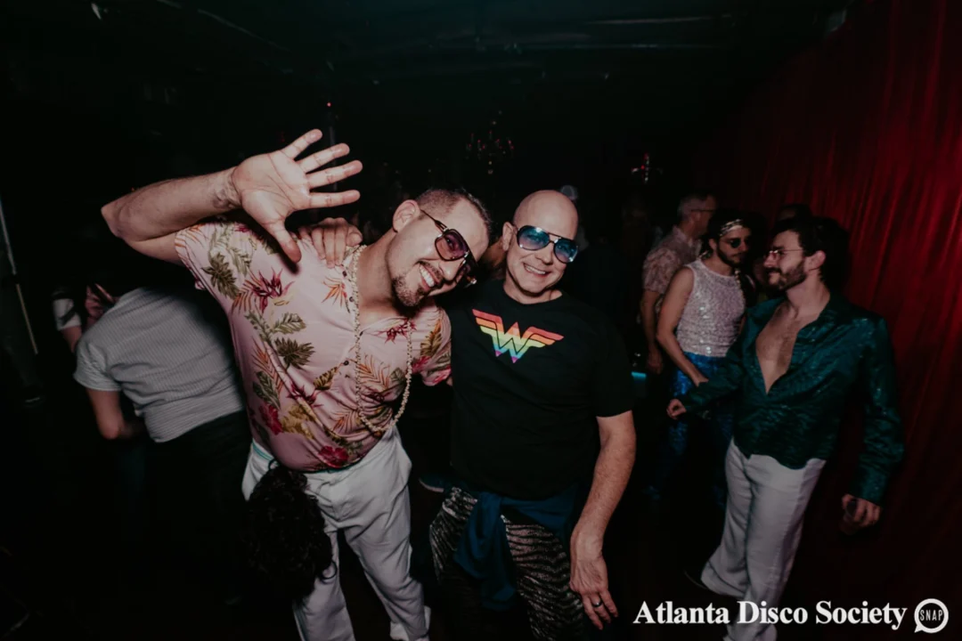 Atlanta Disco Society VII - February 15th 2020. Atlanta disco'd The Basement and left it sweaty with a big smile on its face. Kimber was the DJ. Photos by Oh Snap (Matthew Alexander)