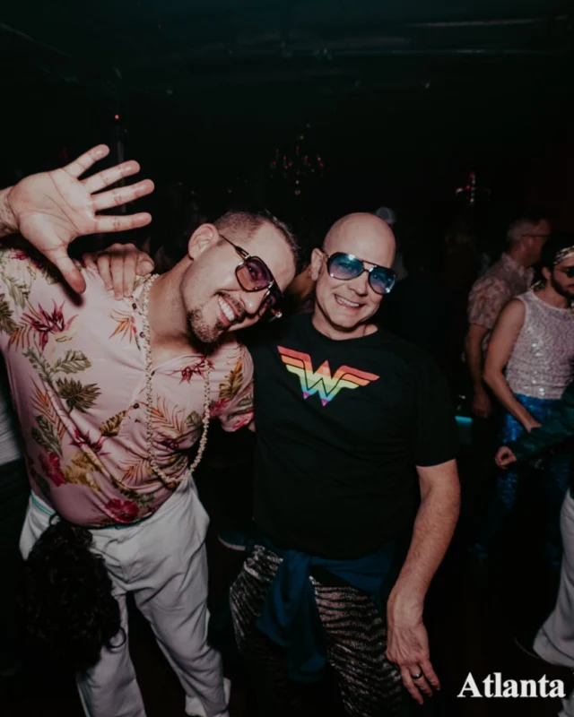 Atlanta Disco Society VII - February 15th 2020. Atlanta disco'd The Basement and left it sweaty with a big smile on its face. Kimber was the DJ. Photos by Oh Snap (Matthew Alexander)