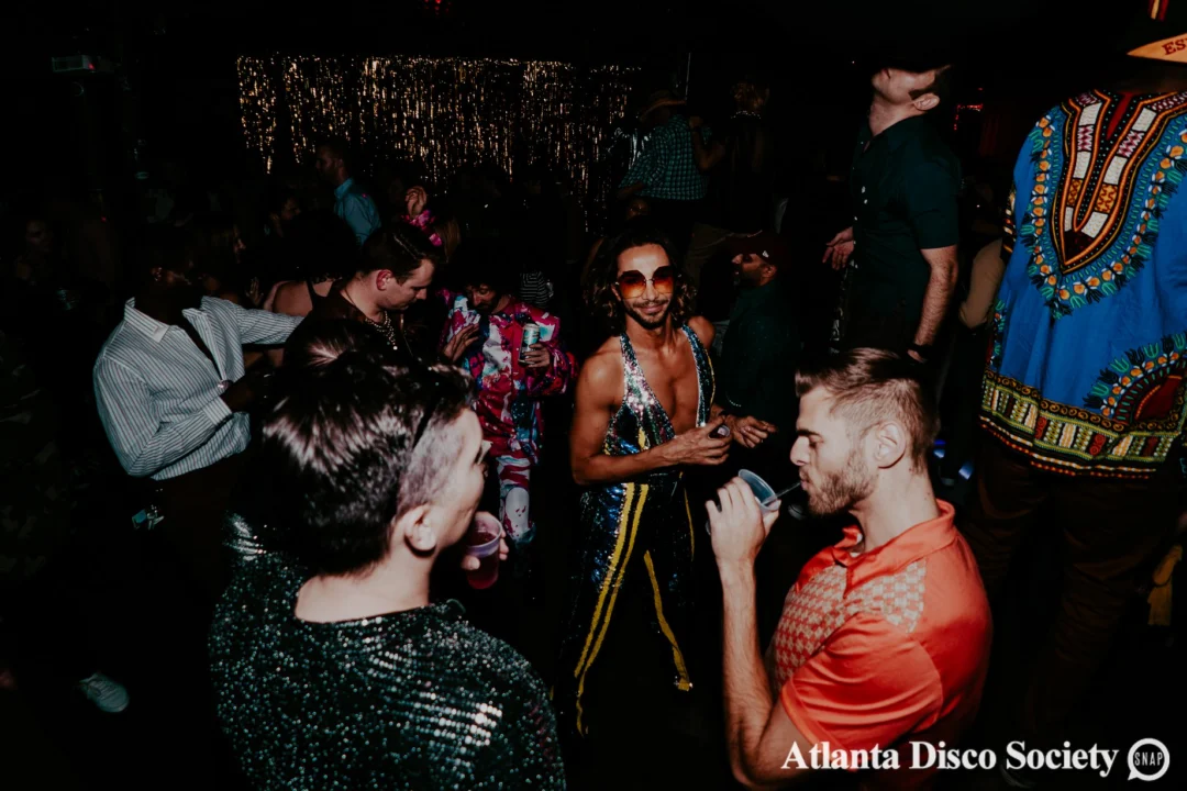 Atlanta Disco Society VII - February 15th 2020. Atlanta disco'd The Basement and left it sweaty with a big smile on its face. Kimber was the DJ. Photos by Oh Snap (Matthew Alexander)