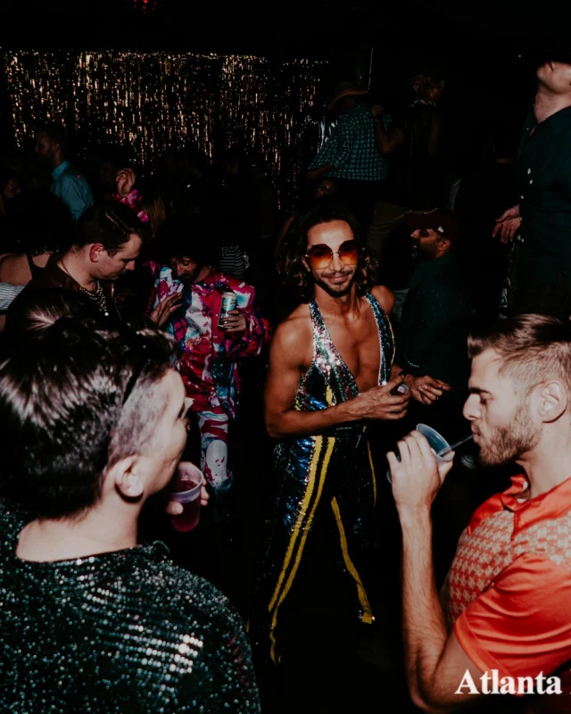 Atlanta Disco Society VII - February 15th 2020. Atlanta disco'd The Basement and left it sweaty with a big smile on its face. Kimber was the DJ. Photos by Oh Snap (Matthew Alexander)