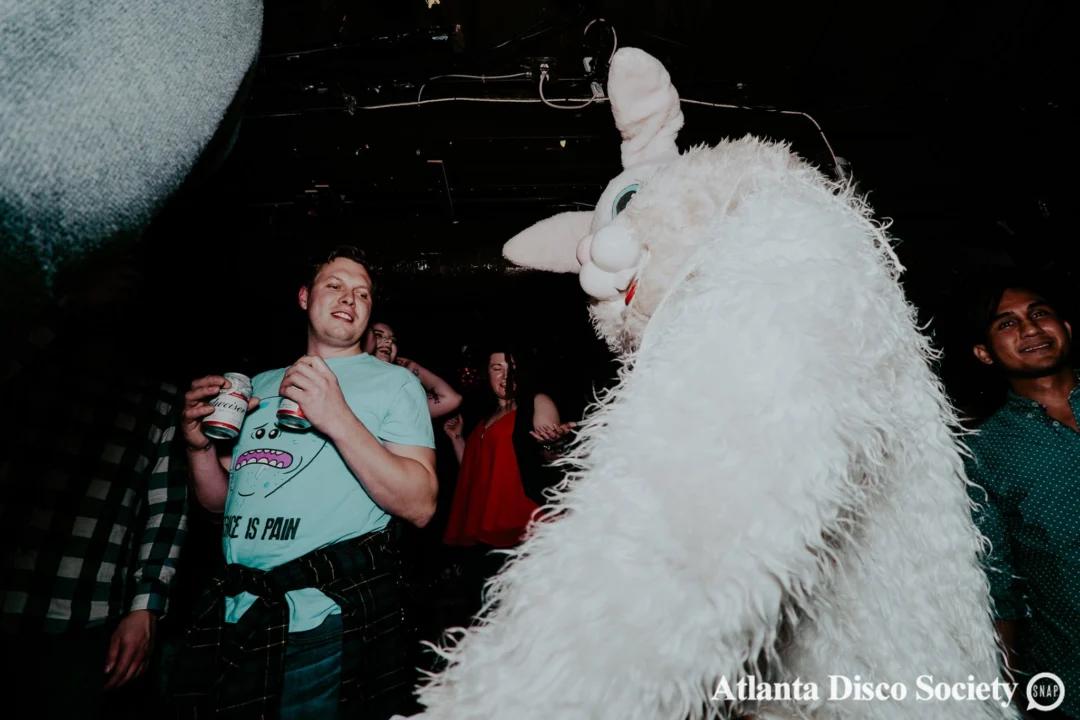 Atlanta Disco Society VII - February 15th 2020. Atlanta disco'd The Basement and left it sweaty with a big smile on its face. Kimber was the DJ. Photos by Oh Snap (Matthew Alexander)