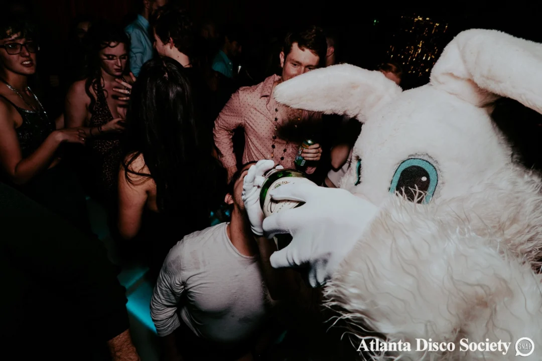 Atlanta Disco Society VII - February 15th 2020. Atlanta disco'd The Basement and left it sweaty with a big smile on its face. Kimber was the DJ. Photos by Oh Snap (Matthew Alexander)
