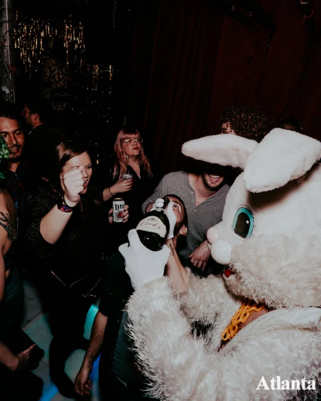 Atlanta Disco Society VII - February 15th 2020. Atlanta disco'd The Basement and left it sweaty with a big smile on its face. Kimber was the DJ. Photos by Oh Snap (Matthew Alexander)
