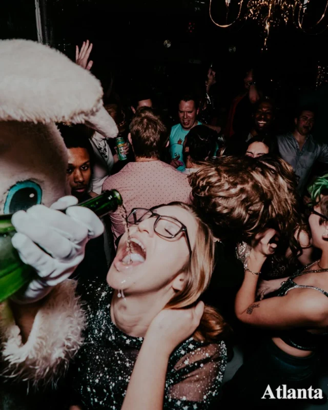 Atlanta Disco Society VII - February 15th 2020. Atlanta disco'd The Basement and left it sweaty with a big smile on its face. Kimber was the DJ. Photos by Oh Snap (Matthew Alexander)