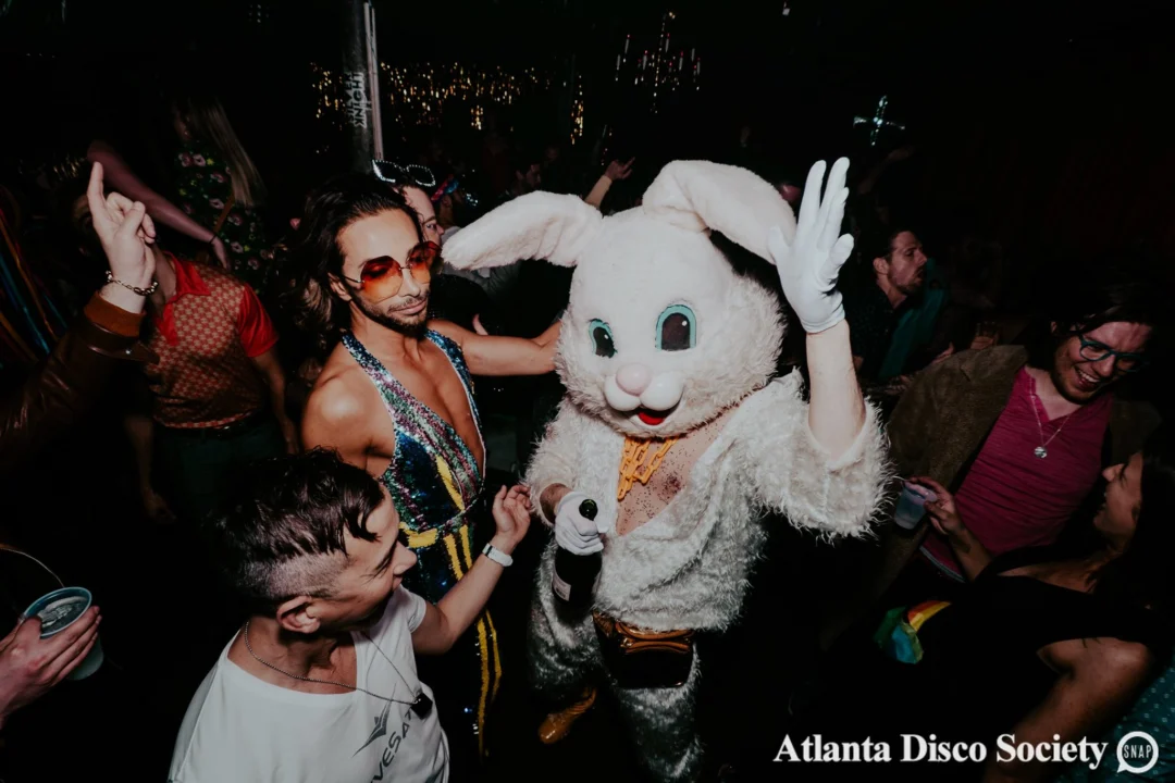 Atlanta Disco Society VII - February 15th 2020. Atlanta disco'd The Basement and left it sweaty with a big smile on its face. Kimber was the DJ. Photos by Oh Snap (Matthew Alexander)