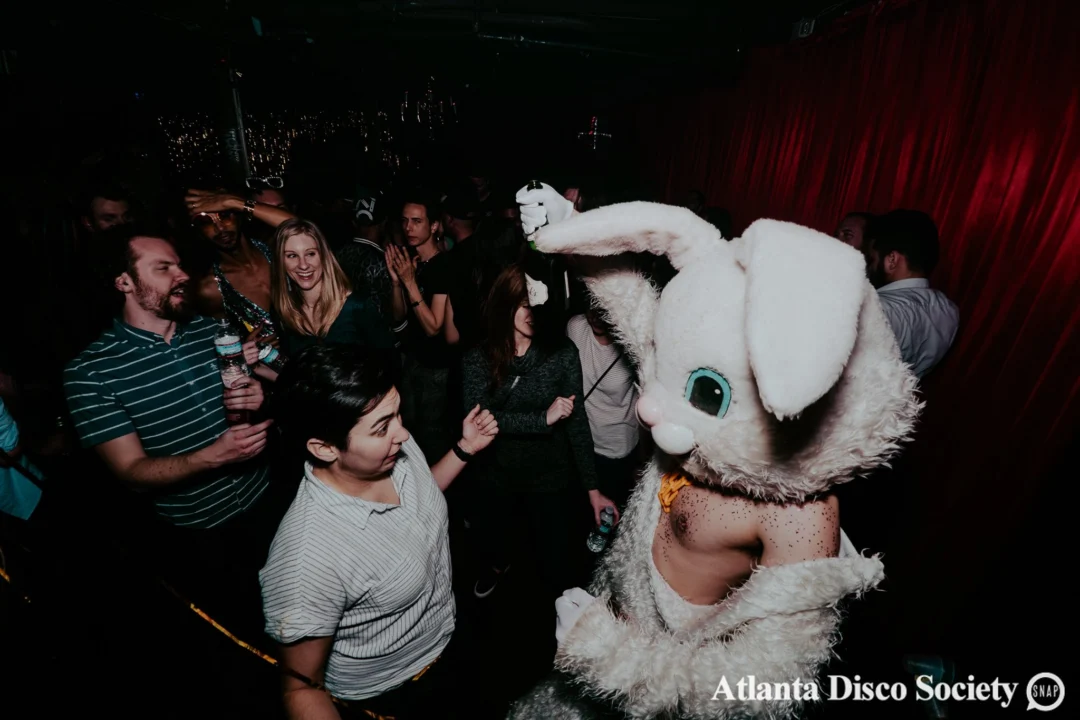 Atlanta Disco Society VII - February 15th 2020. Atlanta disco'd The Basement and left it sweaty with a big smile on its face. Kimber was the DJ. Photos by Oh Snap (Matthew Alexander)