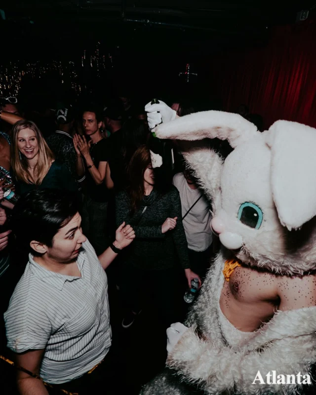 Atlanta Disco Society VII - February 15th 2020. Atlanta disco'd The Basement and left it sweaty with a big smile on its face. Kimber was the DJ. Photos by Oh Snap (Matthew Alexander)