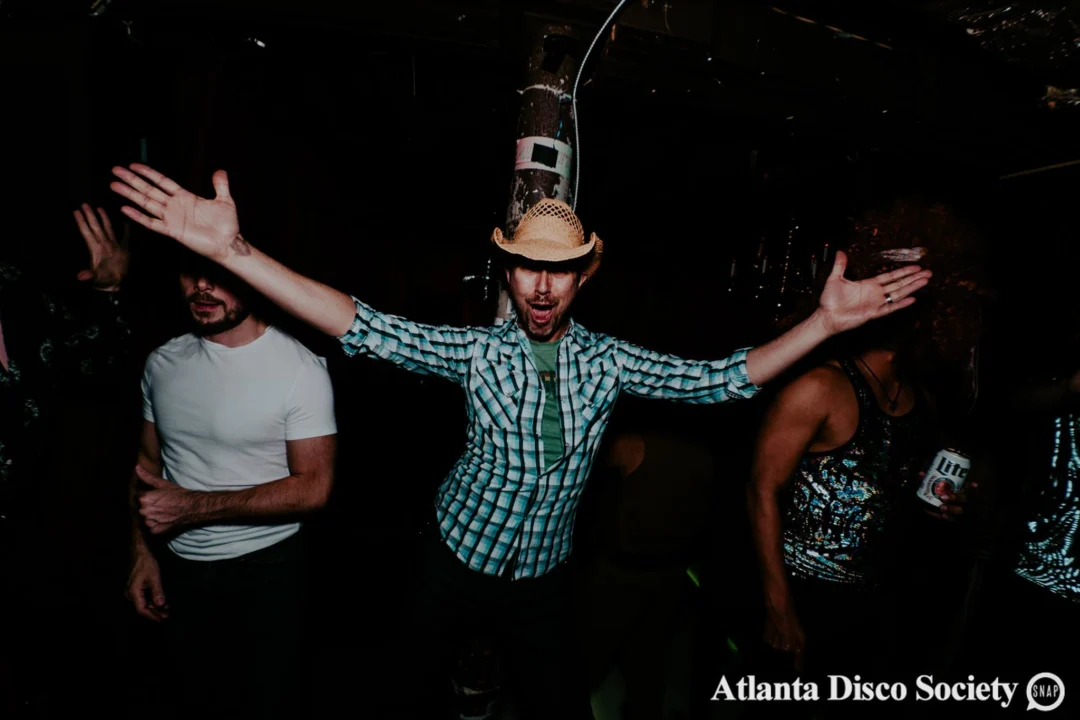 Atlanta Disco Society VII - February 15th 2020. Atlanta disco'd The Basement and left it sweaty with a big smile on its face. Kimber was the DJ. Photos by Oh Snap (Matthew Alexander)