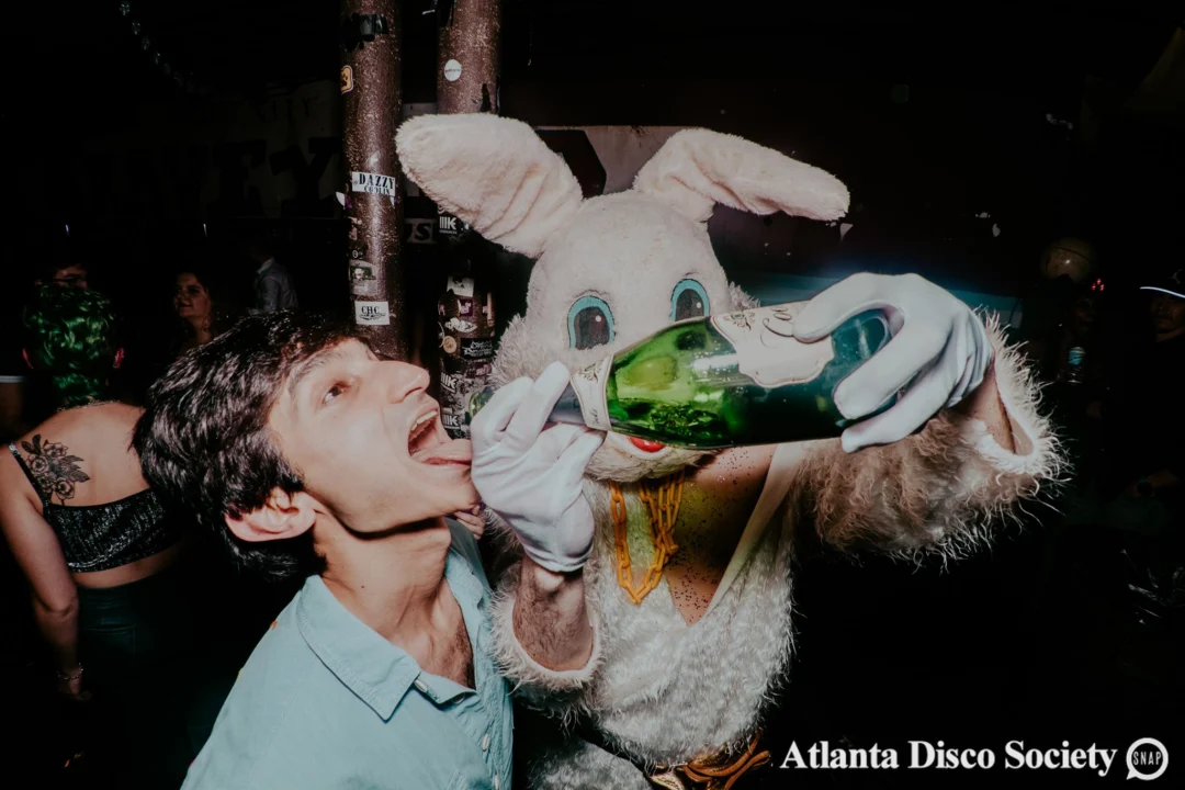 Atlanta Disco Society VII - February 15th 2020. Atlanta disco'd The Basement and left it sweaty with a big smile on its face. Kimber was the DJ. Photos by Oh Snap (Matthew Alexander)