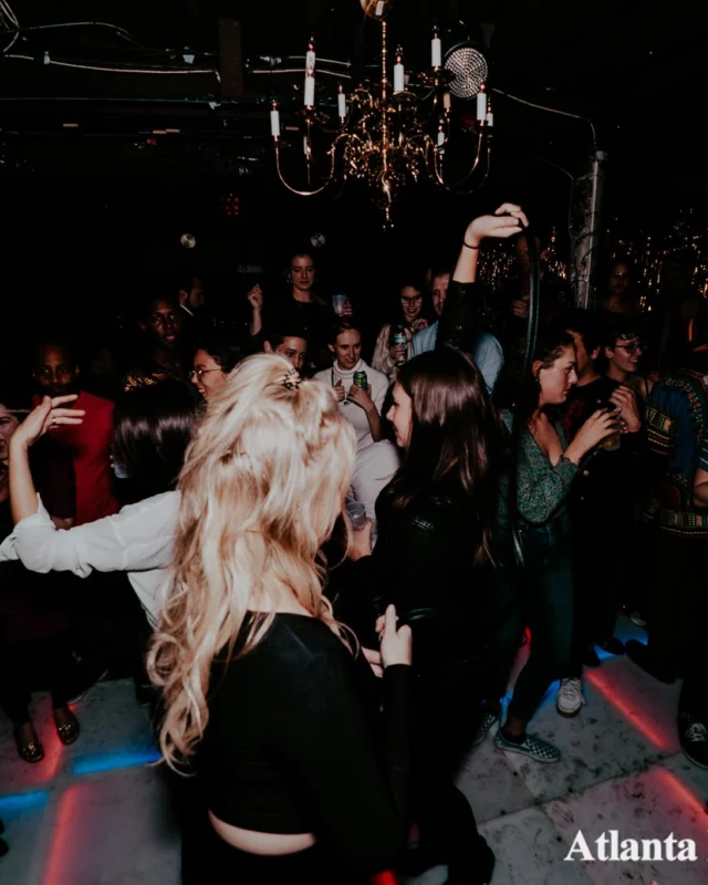 Atlanta Disco Society VII - February 15th 2020. Atlanta disco'd The Basement and left it sweaty with a big smile on its face. Kimber was the DJ. Photos by Oh Snap (Matthew Alexander)
