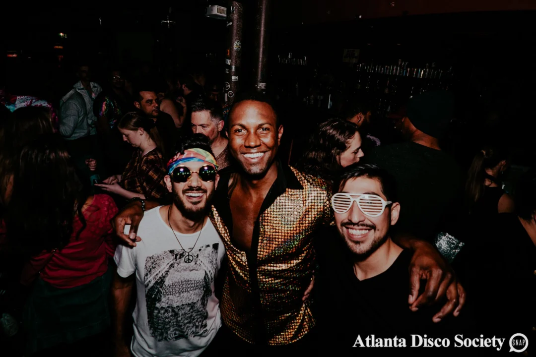 Atlanta Disco Society VII - February 15th 2020. Atlanta disco'd The Basement and left it sweaty with a big smile on its face. Kimber was the DJ. Photos by Oh Snap (Matthew Alexander)